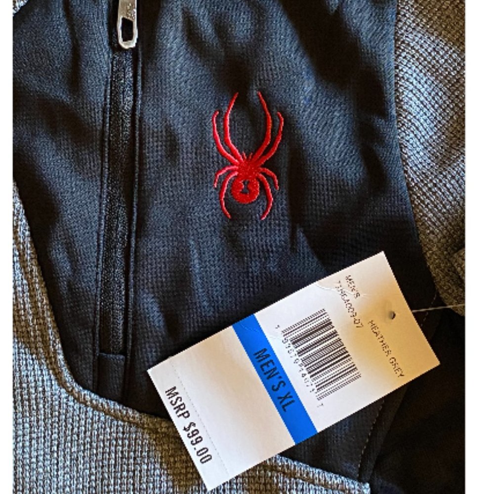 Spyder- Men's Fleece NEW WITH TAGS